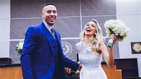 daniela correa|Carlos Correa and Daniella Rodriguez share how they fell in love .